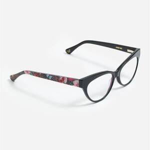 Johnny Was Elegant Black Glasses Felecity 2.0 Readers